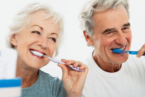 Здоровье полости рта в пожилом возрасте